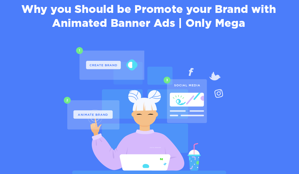 Why you Should Promote your Brand with Animated Banner Ads